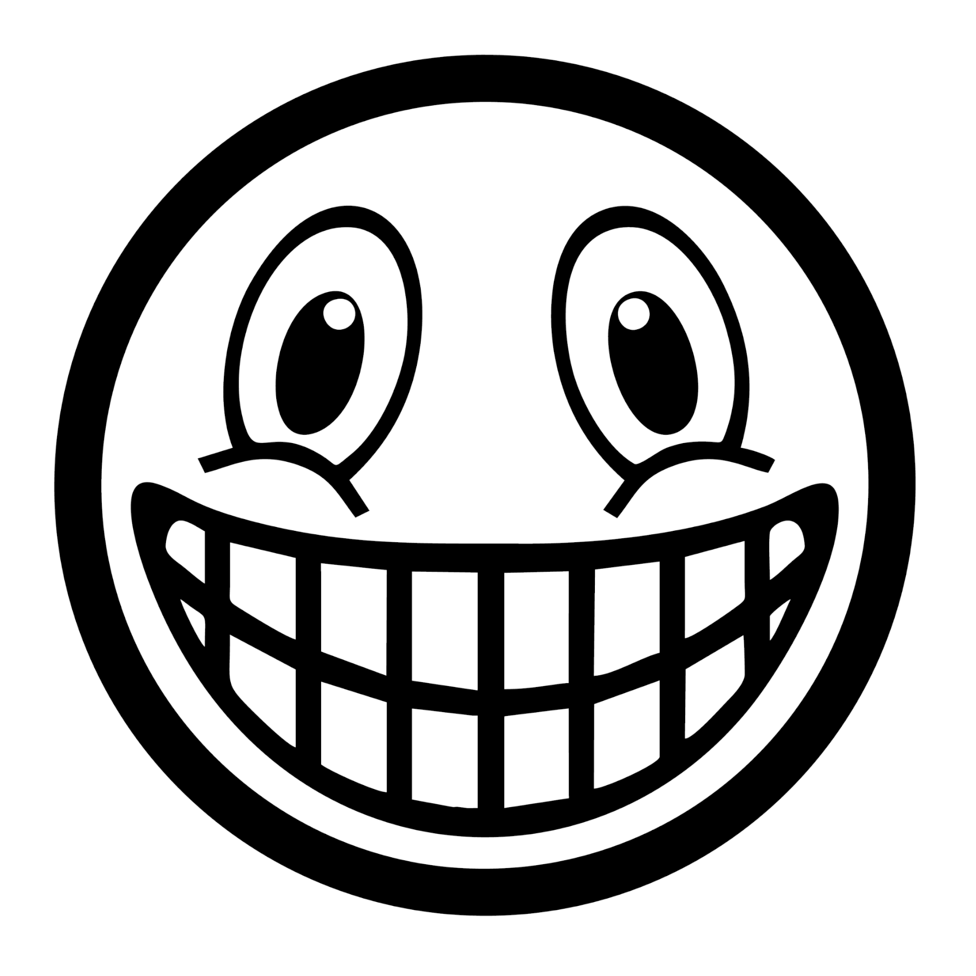 Smiley Grinsender Emoji